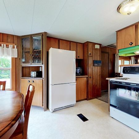 Riverbank'S Pemi Cottage Lincoln Buitenkant foto