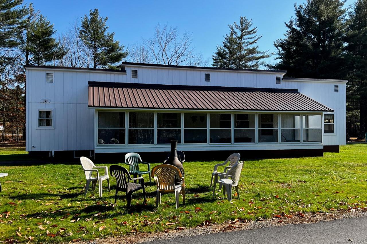Riverbank'S Pemi Cottage Lincoln Buitenkant foto