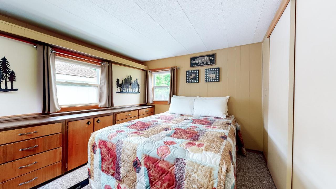 Riverbank'S Pemi Cottage Lincoln Buitenkant foto
