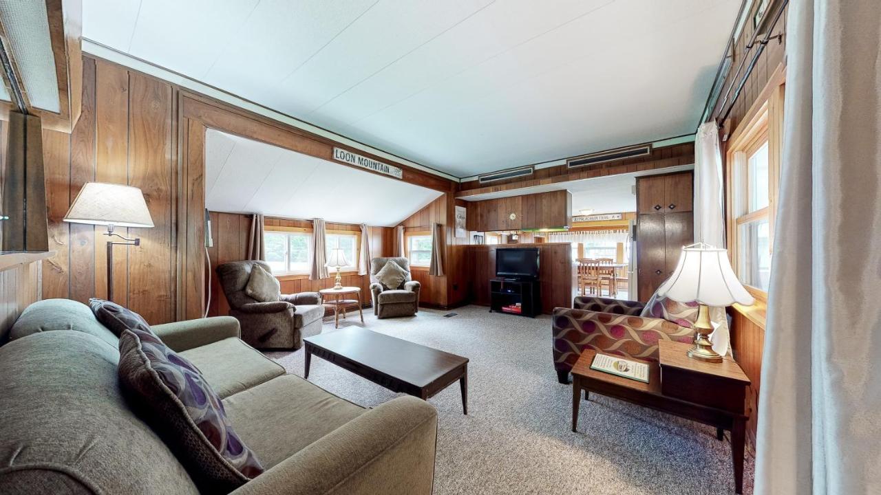 Riverbank'S Pemi Cottage Lincoln Buitenkant foto