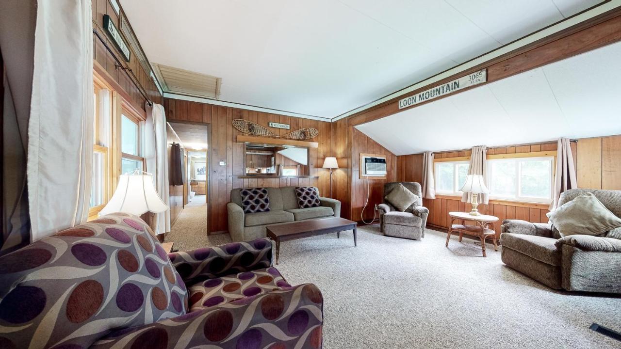 Riverbank'S Pemi Cottage Lincoln Buitenkant foto