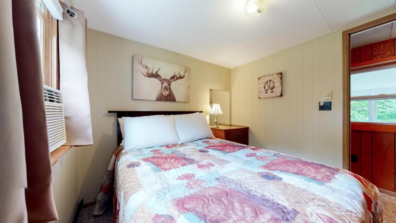 Riverbank'S Pemi Cottage Lincoln Buitenkant foto