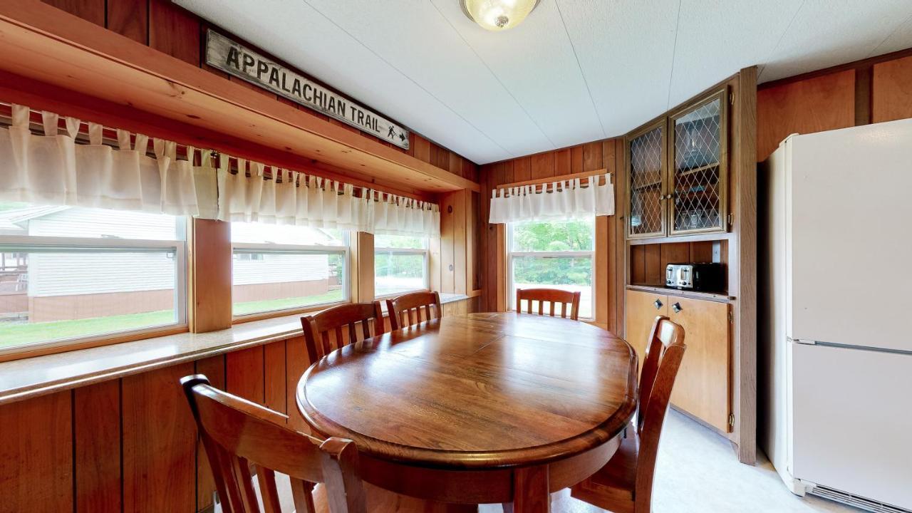 Riverbank'S Pemi Cottage Lincoln Buitenkant foto