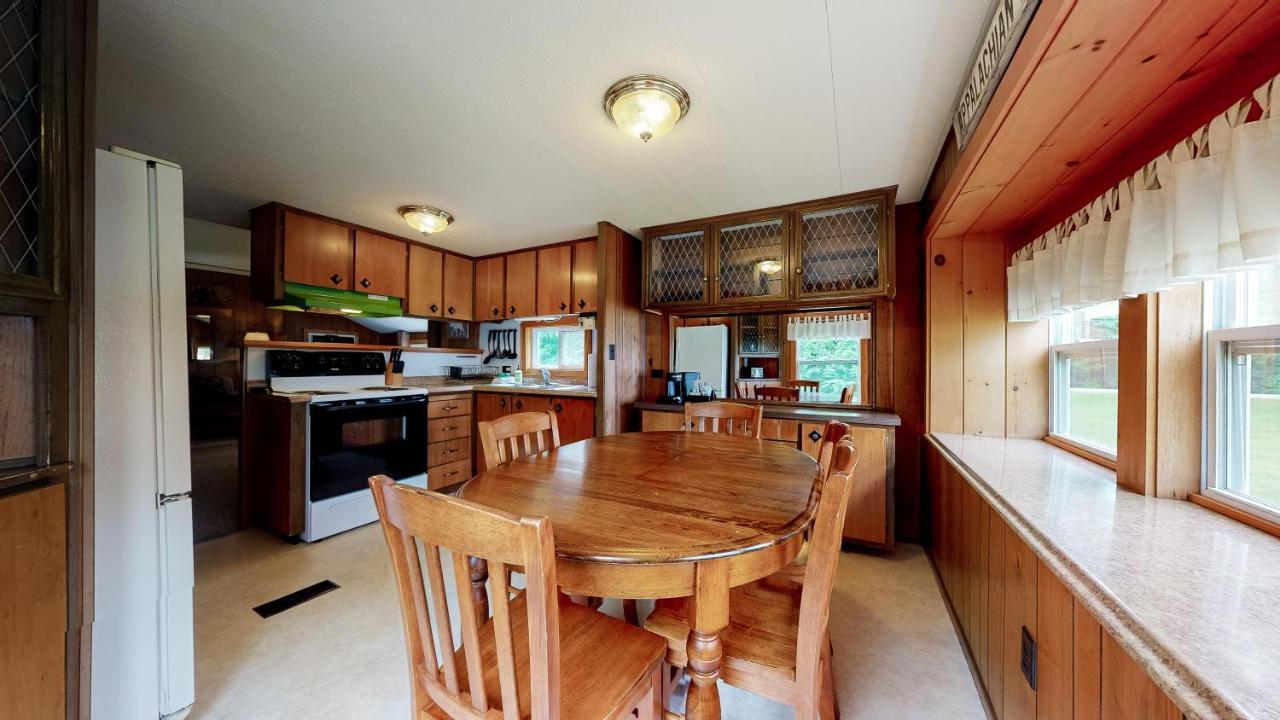 Riverbank'S Pemi Cottage Lincoln Buitenkant foto