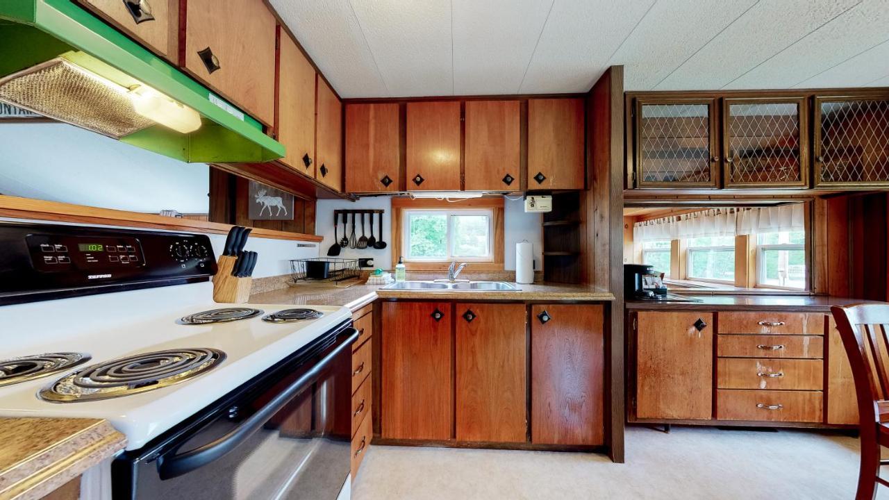 Riverbank'S Pemi Cottage Lincoln Buitenkant foto