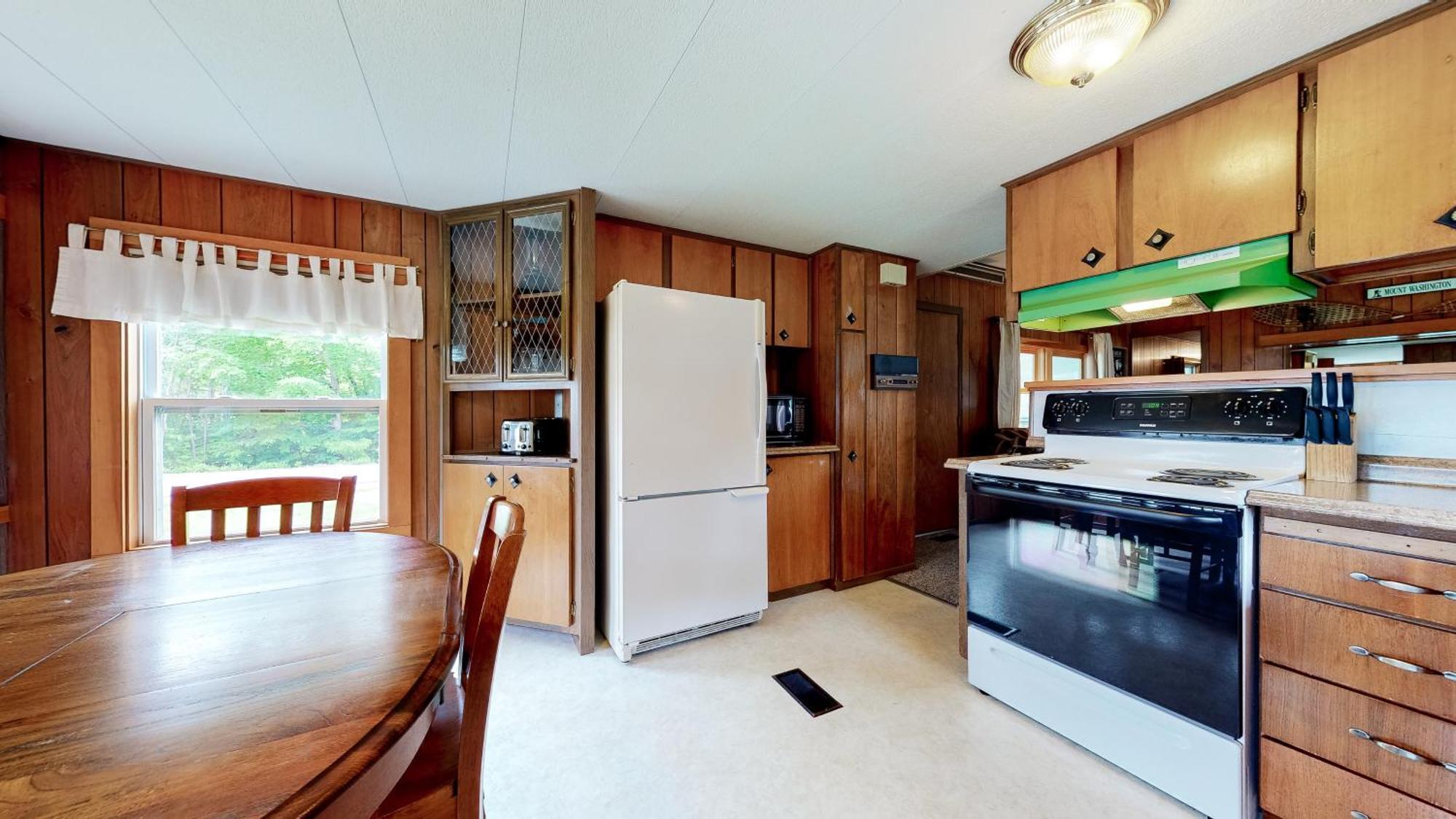 Riverbank'S Pemi Cottage Lincoln Buitenkant foto